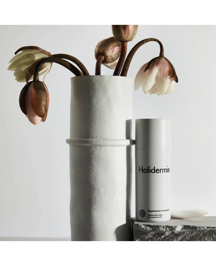 Masque oxygenant visage - Holidermie 2