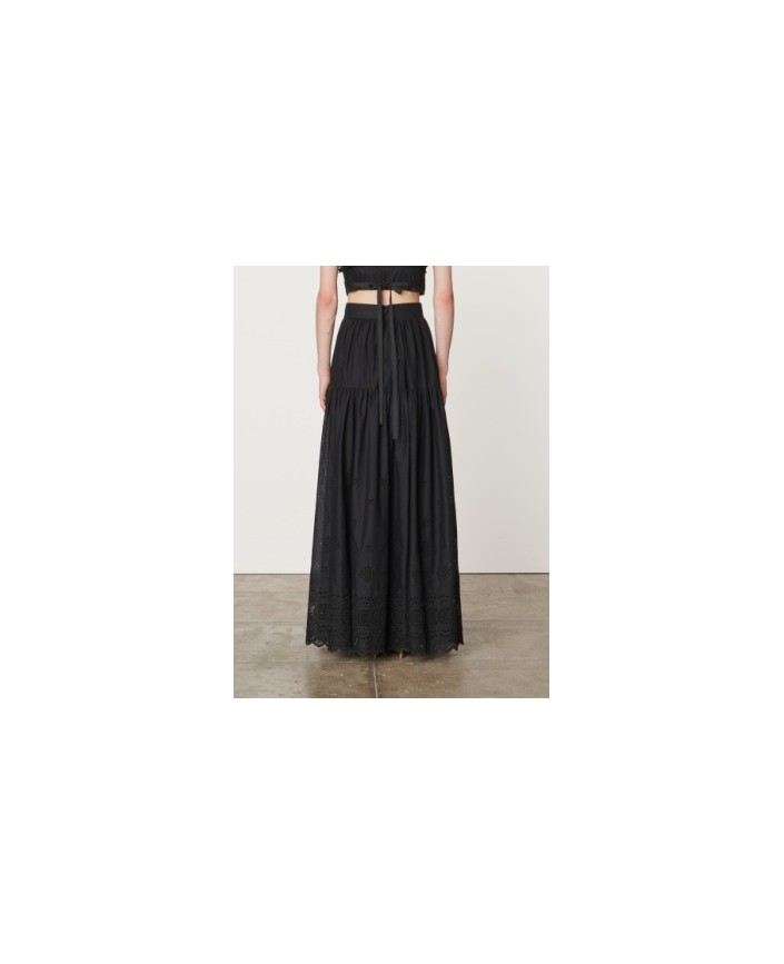 Jupe longue aora noire - Vanessa bruno 2