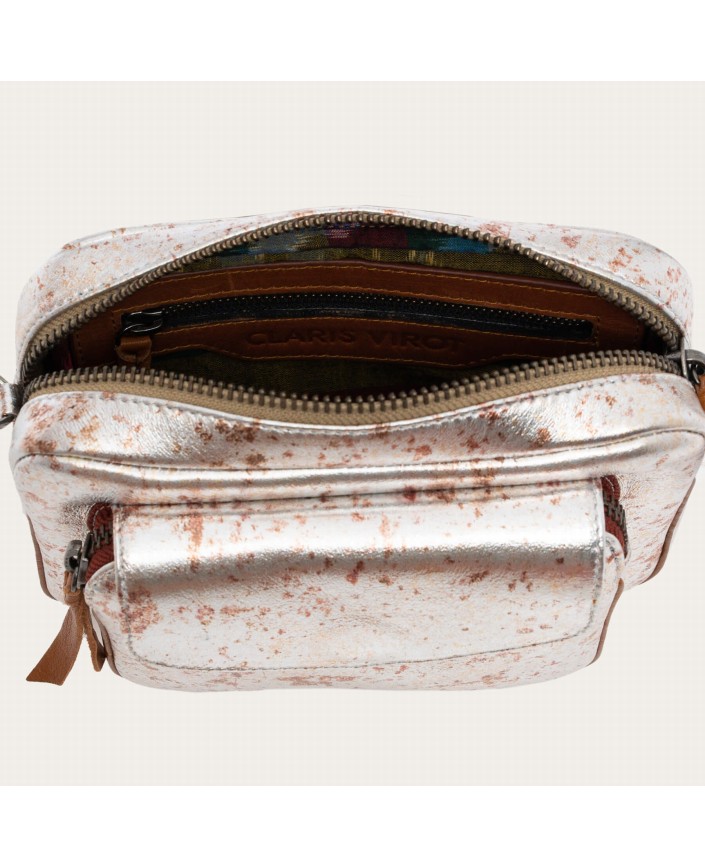 Sac cuir baby charly oxy metal - Claris virot 2