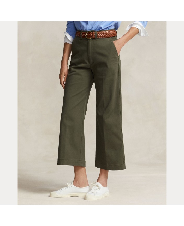 Pantalon chino large olive - Ralph lauren