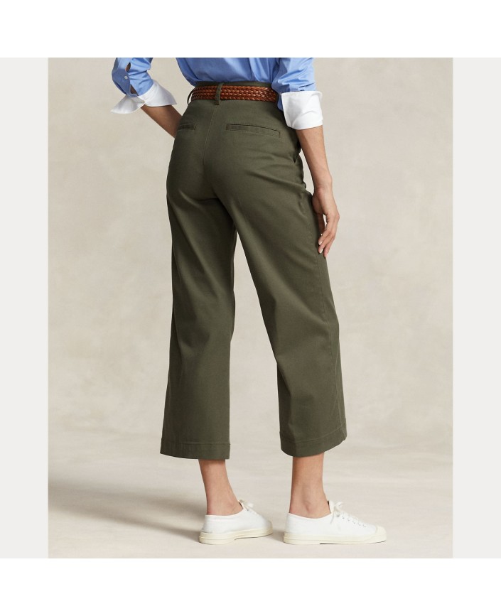 Pantalon chino large olive - Ralph lauren