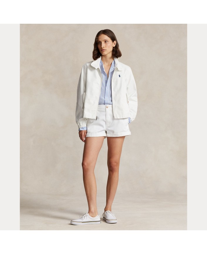 Veste windbreaker blanc delavé - Ralph lauren 2