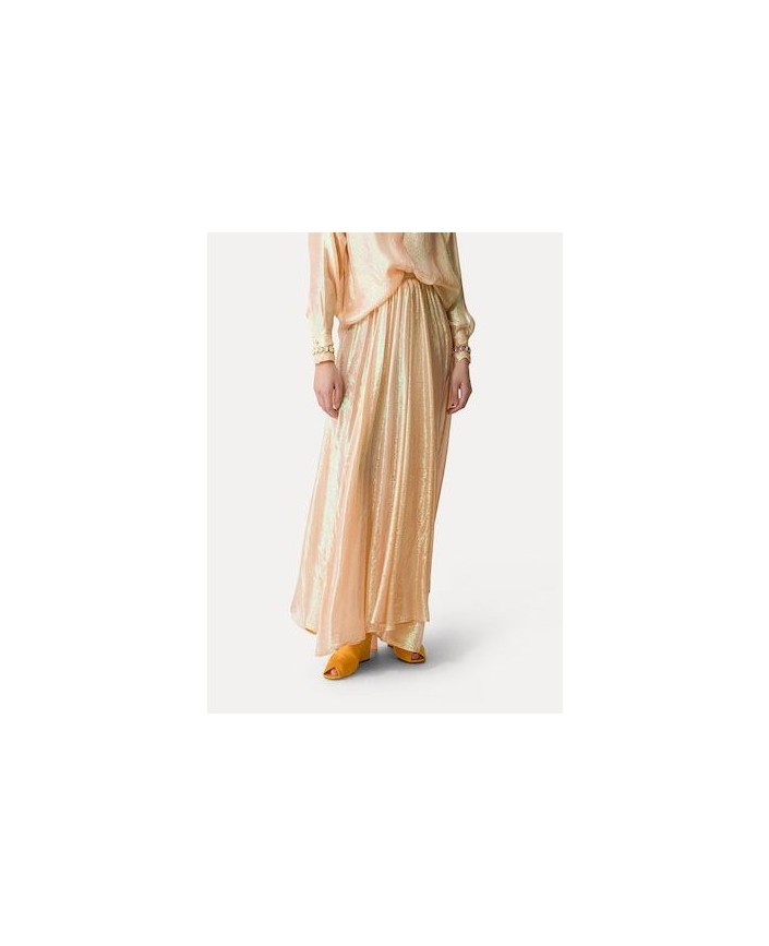 Jupe soie iris cross cream - Forte forte