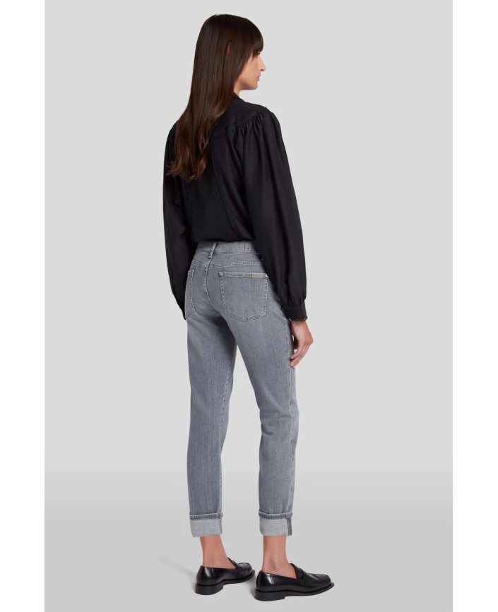 Jean relaxed skinny slim - 7 for all mankind 2