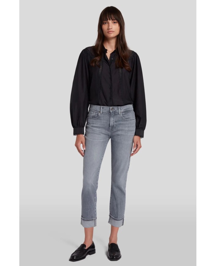 Jean relaxed skinny slim - 7 for all mankind