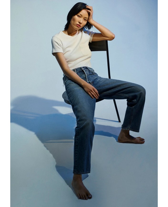 Jean 90's crop loose straight - Agolde 2