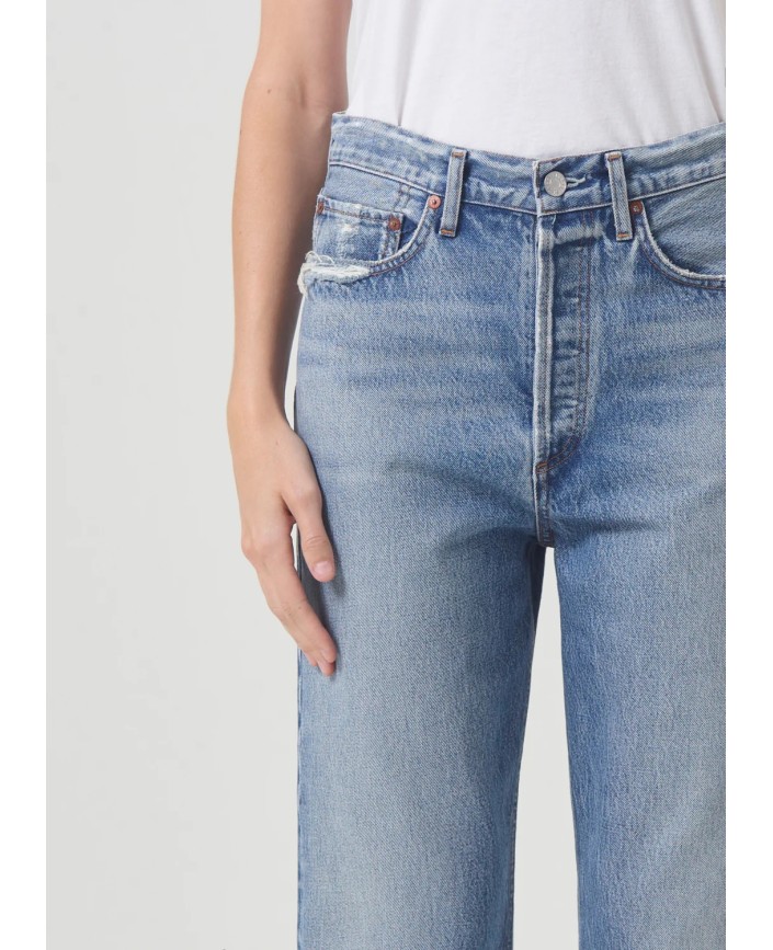 Jean 90's crop loose straight - Agolde