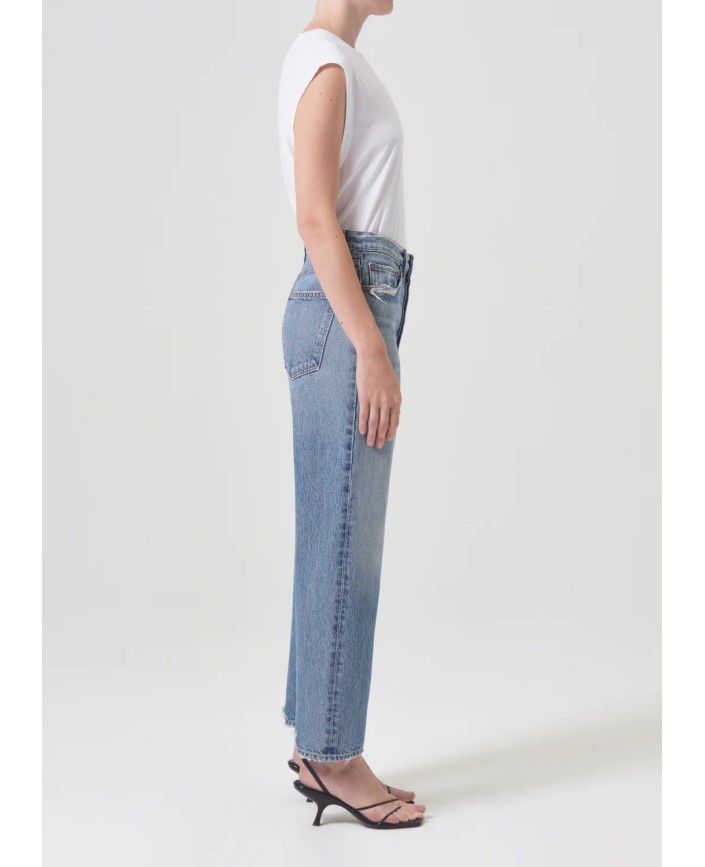 Jean 90's crop loose straight - Agolde