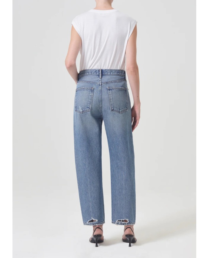 Jean 90's crop loose straight - Agolde