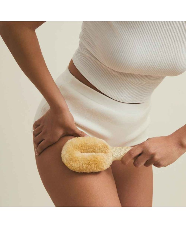 Brosse massage corps - Holidermie