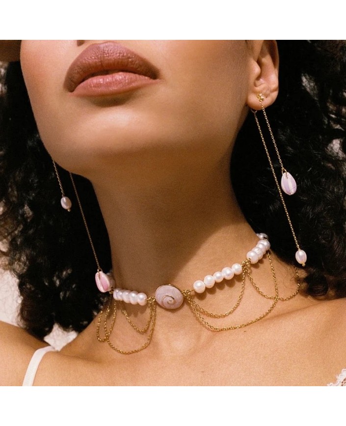 Boucles d'oreilles - The shell dealer 2