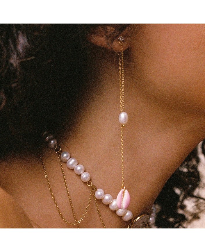 Boucles d'oreilles - The shell dealer