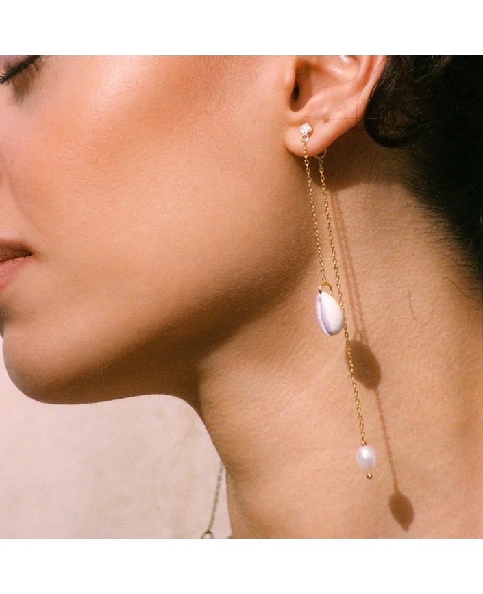 Boucles d'oreilles - The shell dealer