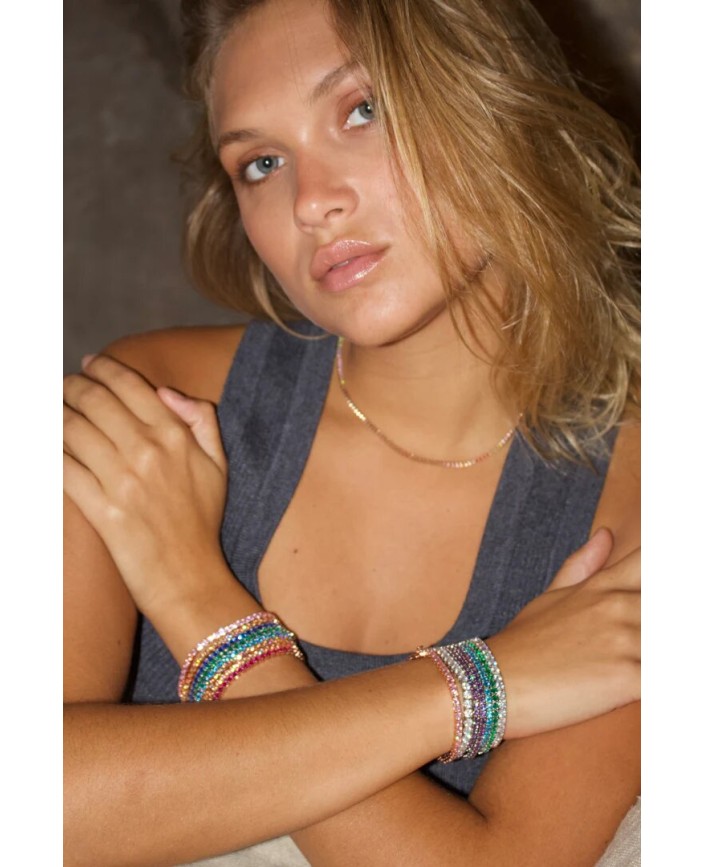 Bracelet golden sunset - Plein soleil 2