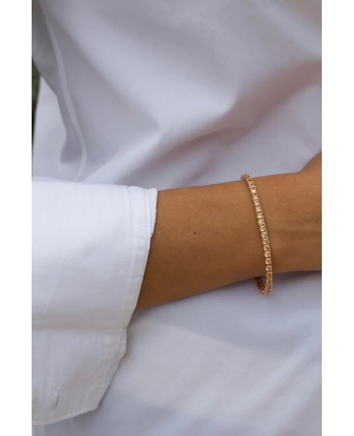 Bracelet golden sunset - Plein soleil