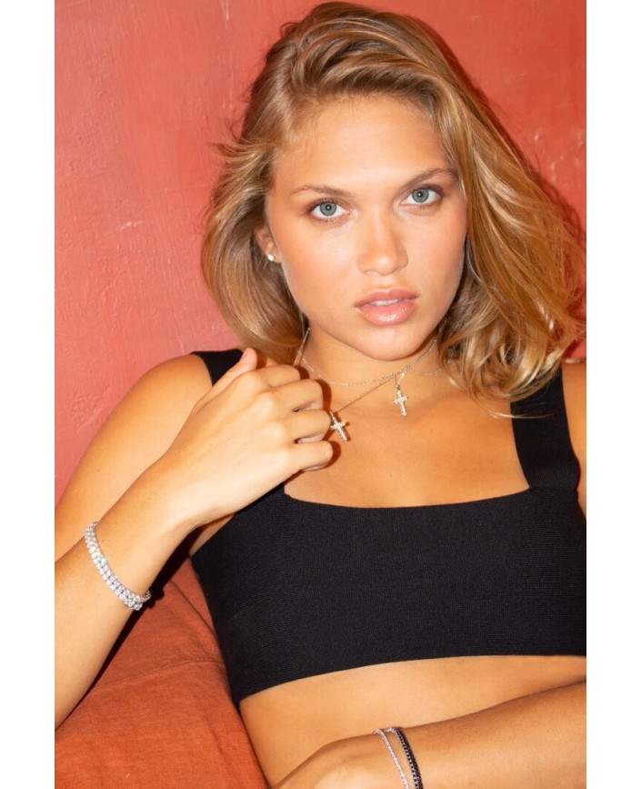 Collier cross of love - Plein soleil 2