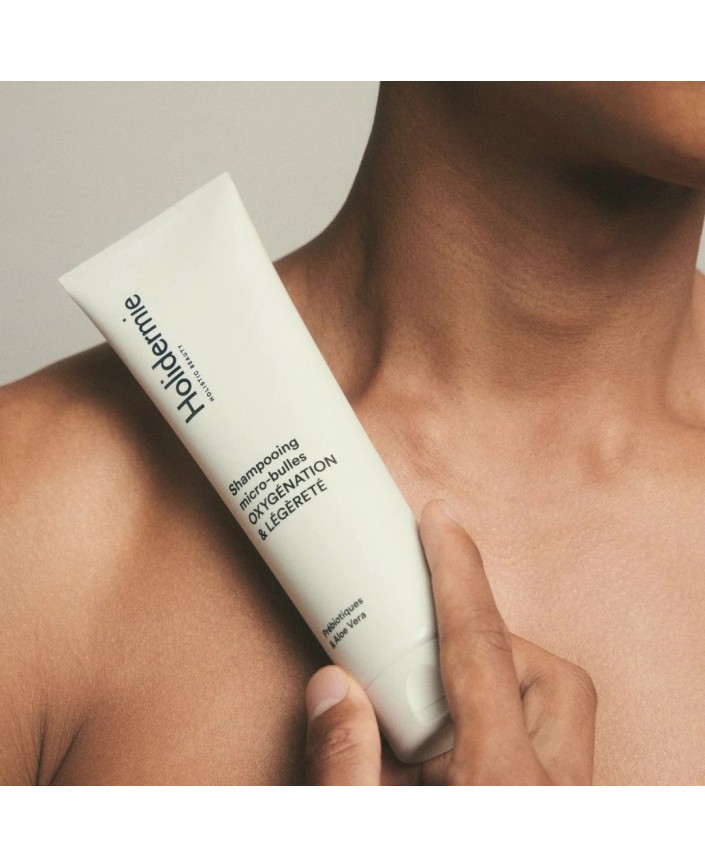 Shampoing micro bulles - Holidermie 2