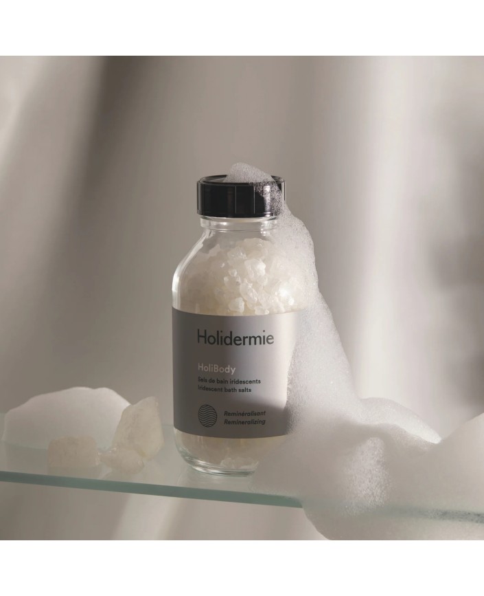 Sel de bain parfume - Holidermie 2