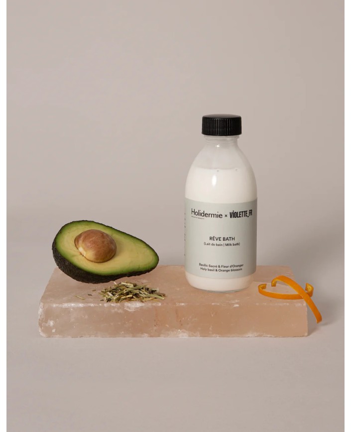 Reve bath lait de bain - Holidermie 2