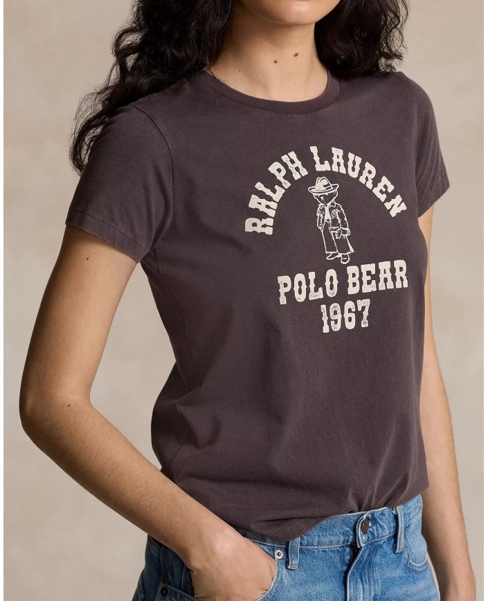 Tee-shirt polo bear 1967 - Ralph lauren