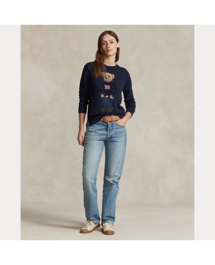 Pull bear long sleeve en laine - Ralph lauren