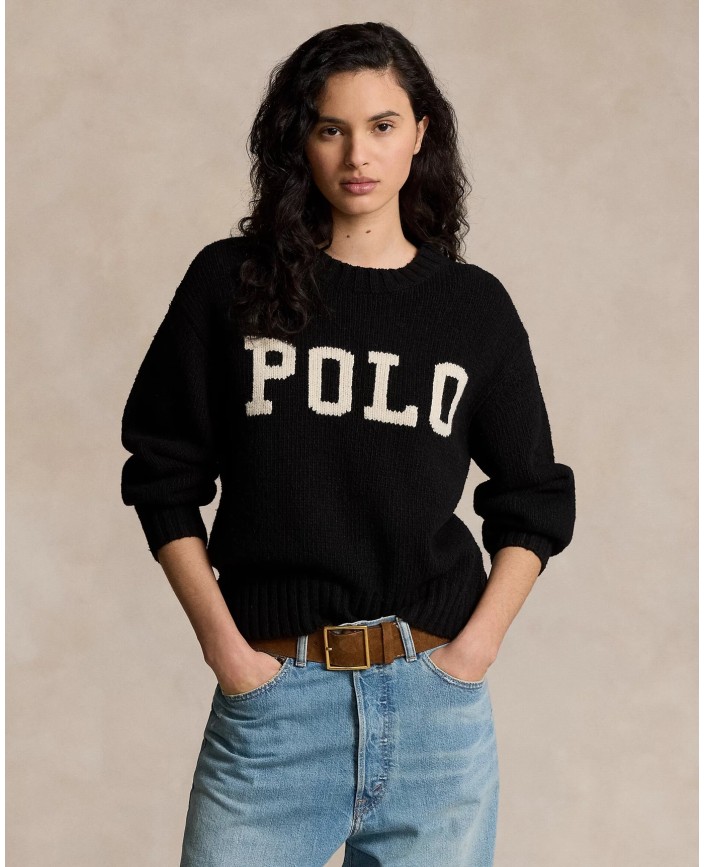 Pull polo black - Ralph lauren 2