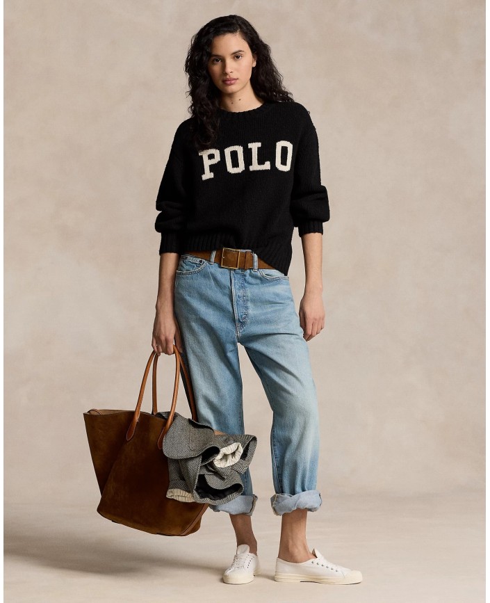 Pull polo black - Ralph lauren