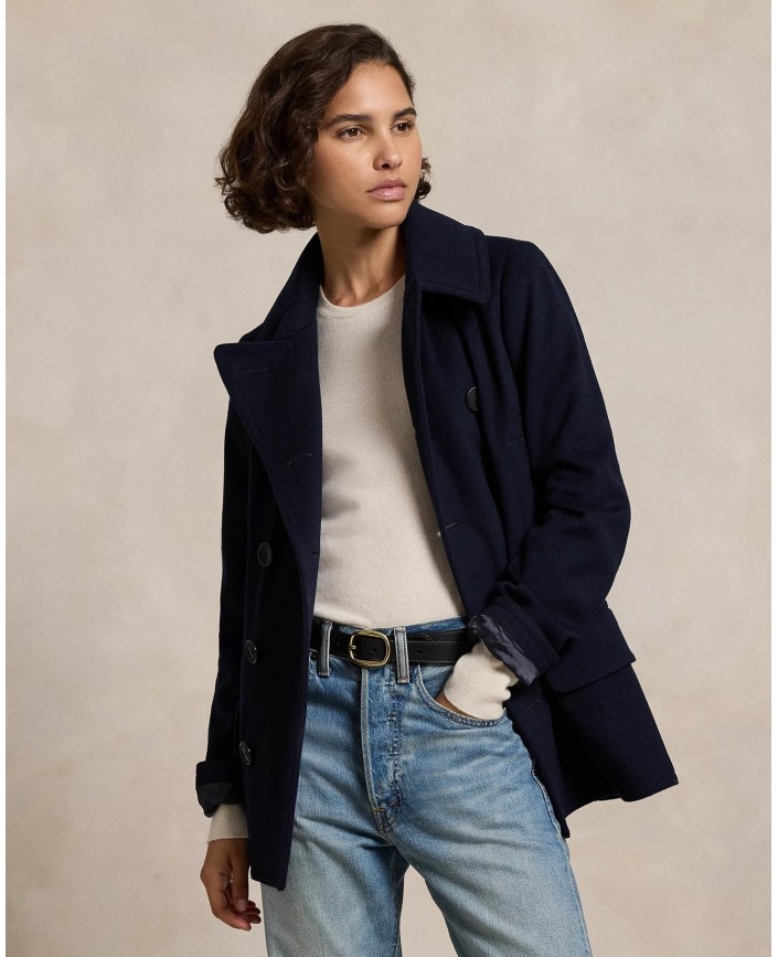 Manteau coat en laine - Ralph lauren 2
