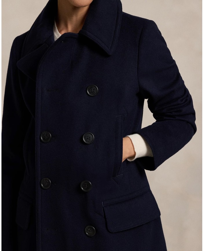 Manteau coat en laine - Ralph lauren
