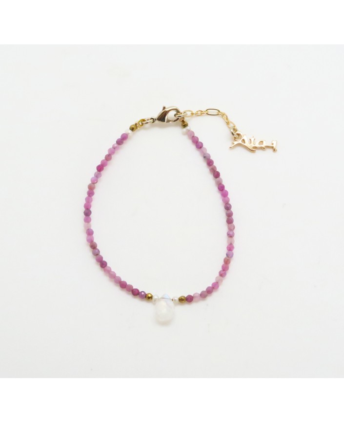Bracelet josephine rubis - Ata-i 2