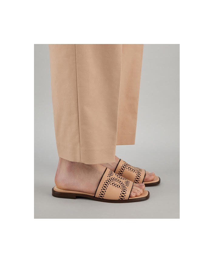 Sandale en cuir rose - Tod's 2