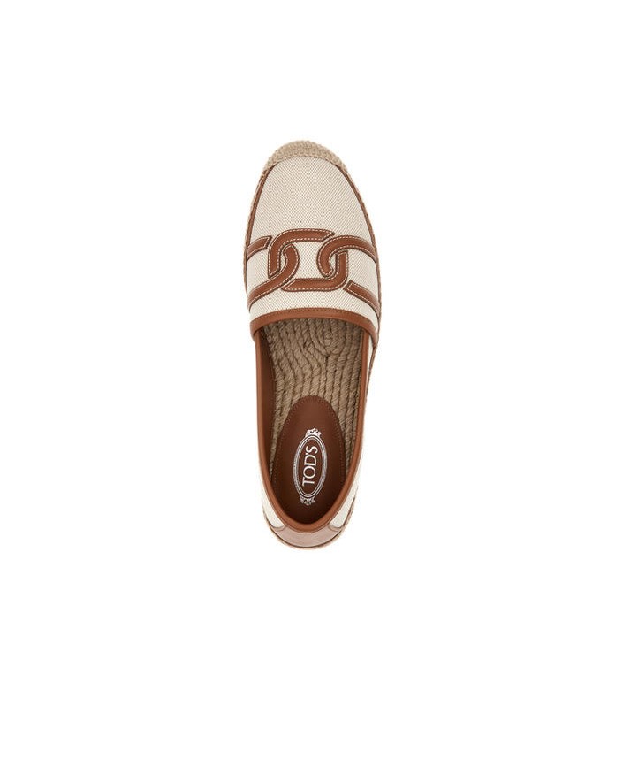 Espadrille en tissus - Tod's