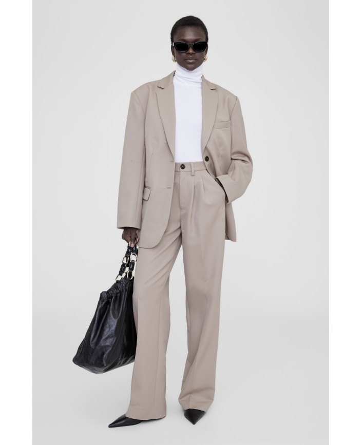 Blazer quinn taupe - Anine bing 2