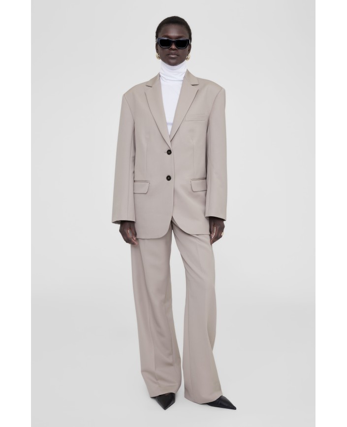 Blazer quinn taupe - Anine bing