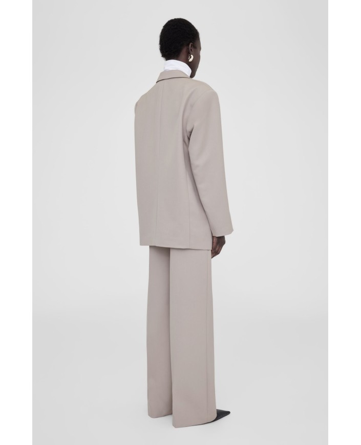 Blazer quinn taupe - Anine bing