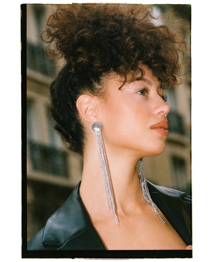 Boucles d oreilles nirvana - The shell dealer