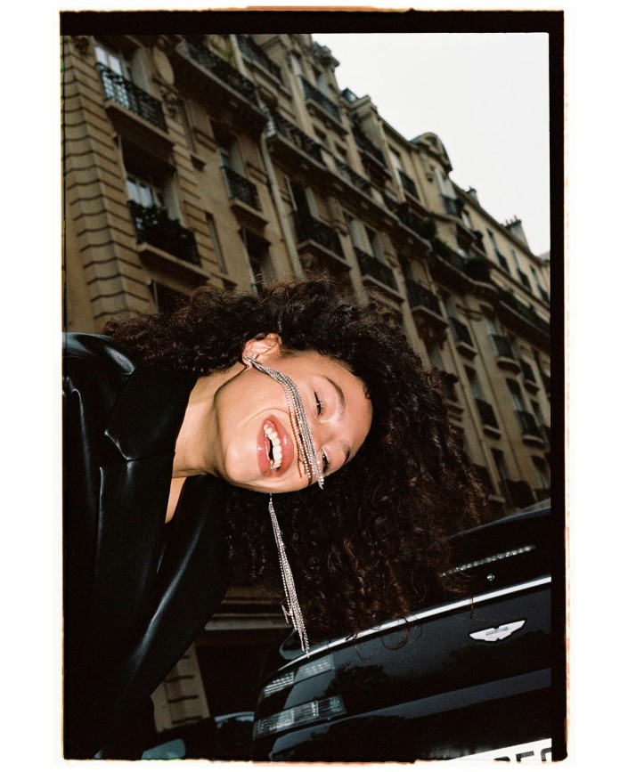 Boucles d oreilles nirvana - The shell dealer