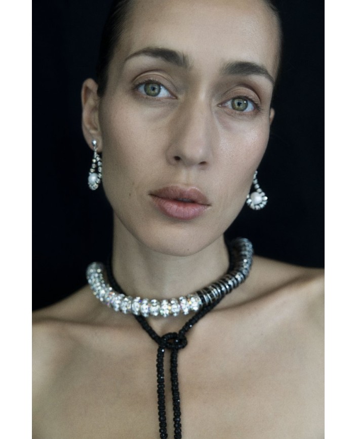 Boucles d'oreilles tiny oyster - Pearl octopussy 2