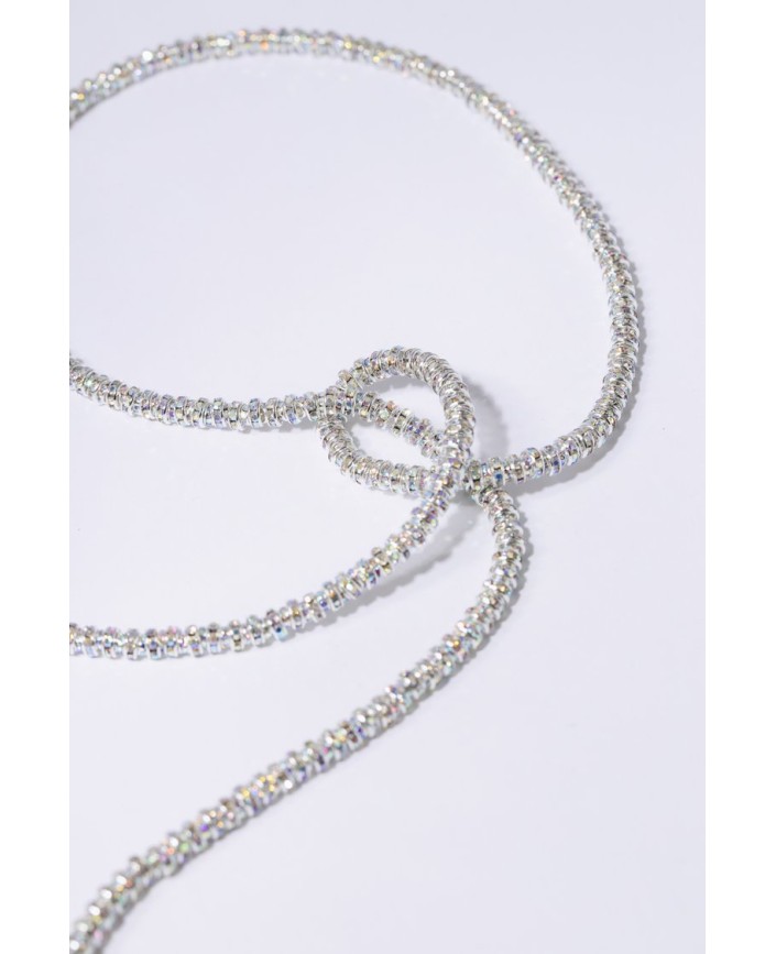 Collier skinny serpent chain - Pearl octopussy 2