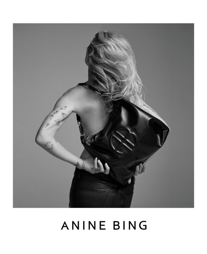 Sac kate shoulder black - Anine bing 2