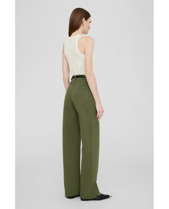 Pantalon briley army green - Anine bing