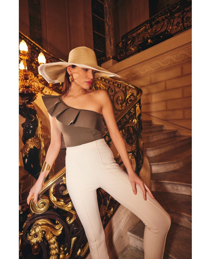 Maillot de bain orsay taupe - Maiô 2