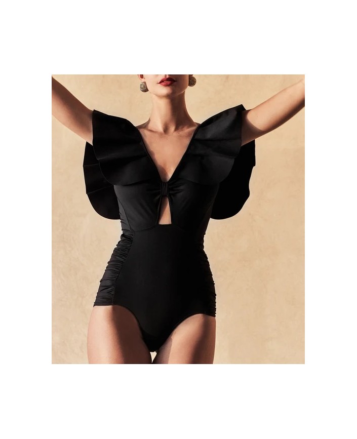 Maillot de bain montaigne noir - Maiô 2