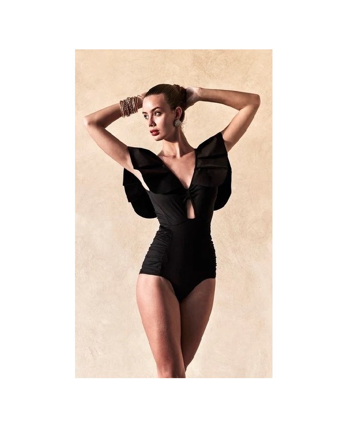 Maillot de bain montaigne noir - Maiô