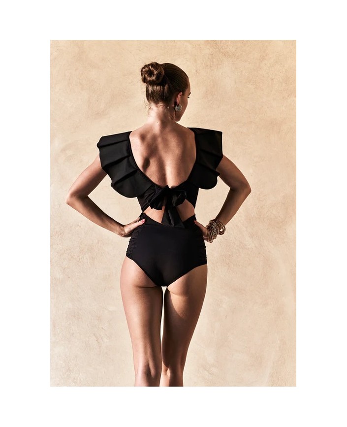 Maillot de bain montaigne noir - Maiô