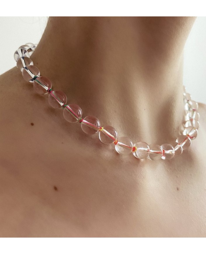 Collier rainbow cristal - 4 crosses 2