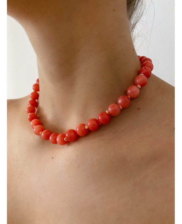 Collier rainbow pierre de - 4 crosses 2