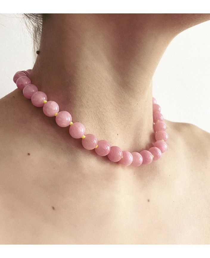 Collier rainbow pierre de - 4 crosses