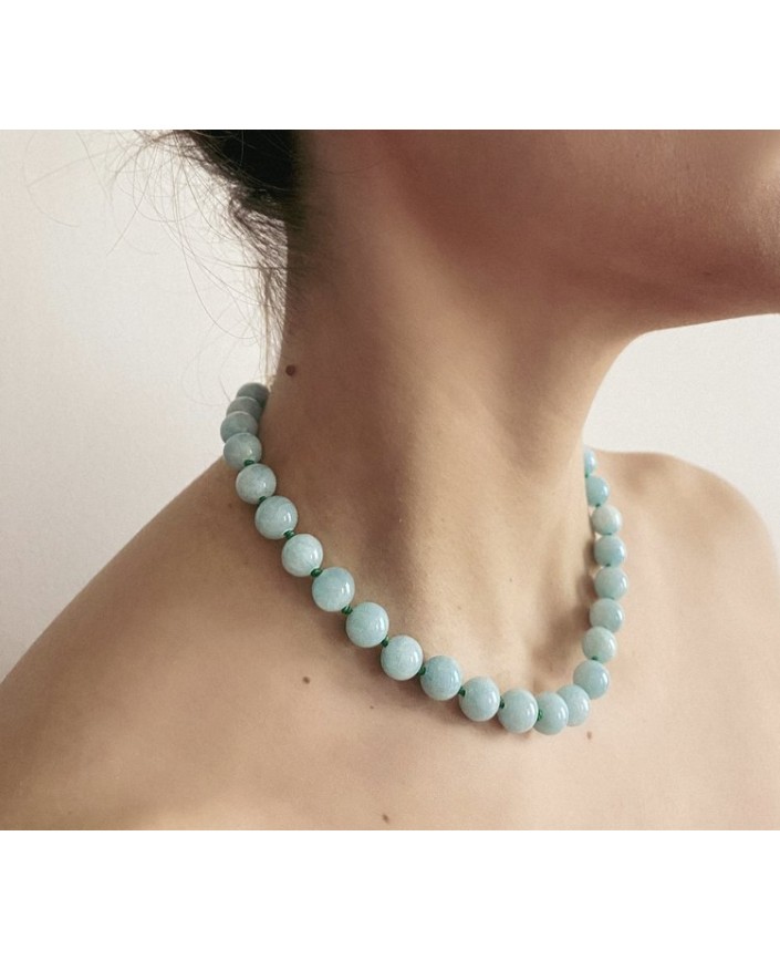 Collier rainbow pierre de - 4 crosses 2