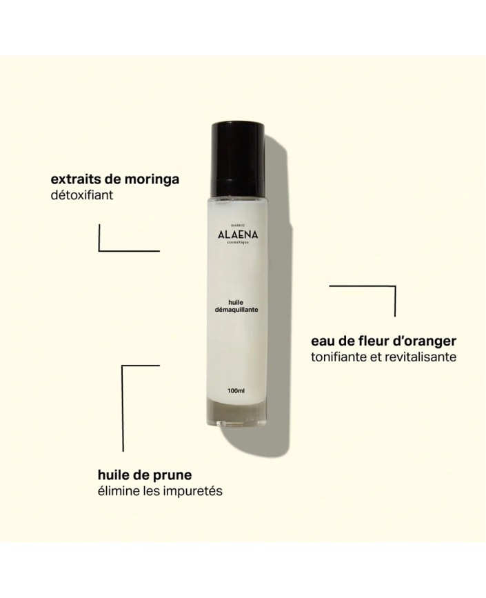 Huile demaquillante - Alaena 2